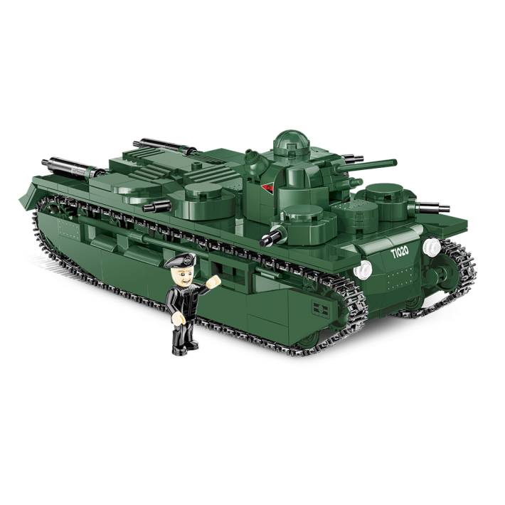 Lego clearance vickers tank